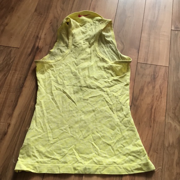 Nike Golf Dri-Fit Sleeveless Polo - Picture 3 of 4